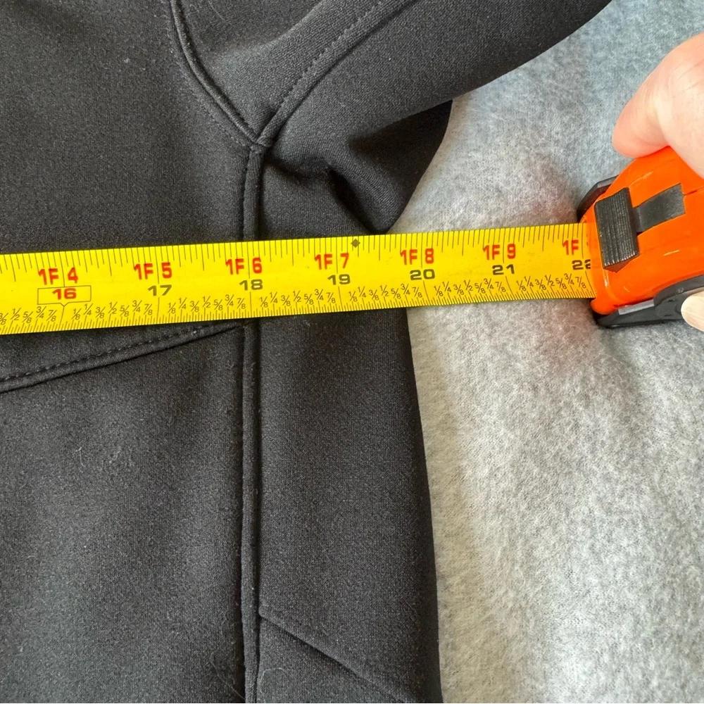 The North Face Men’s Black Full Zip‎ Mock Neck Jacket Fleece Lined Size Small